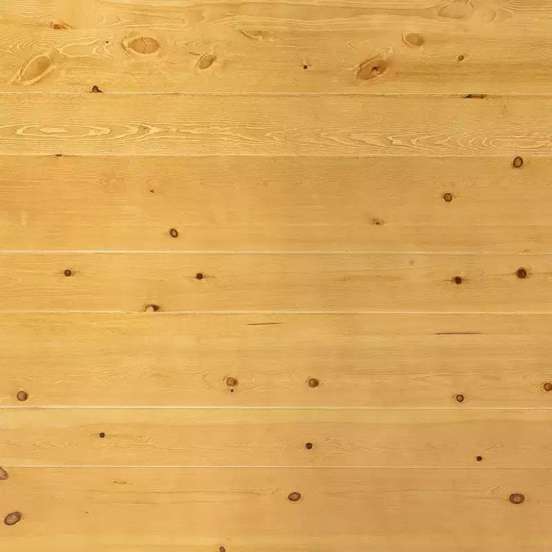 Emma and Oliver 8' x 12 Antique Rustic Solid Pine Folding Farm Bench - Portable Bench