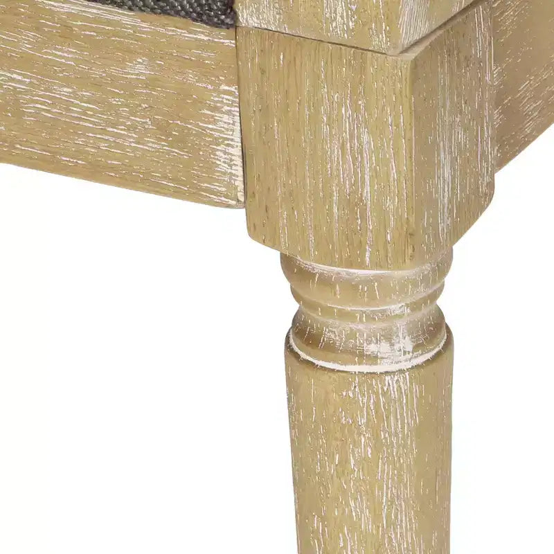 Steinaker French Country Wood and Cane Accent Chair - Christopher Knight Home