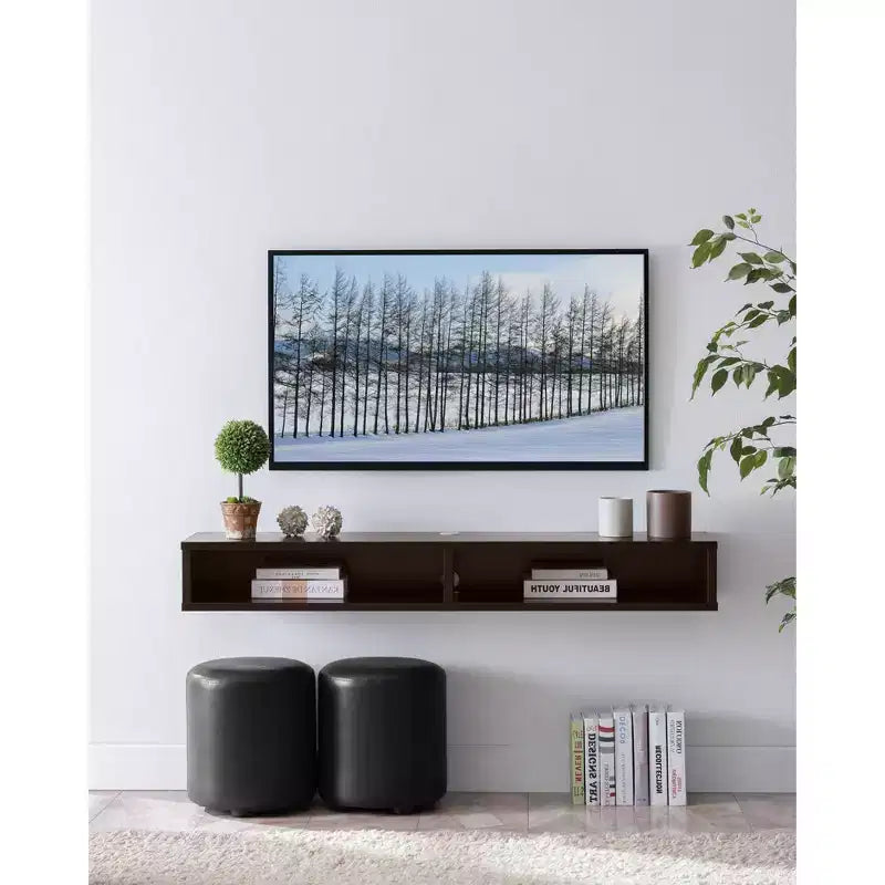 Eglantine Floating Console TV Stand for TVs up to 60 - miBasics
